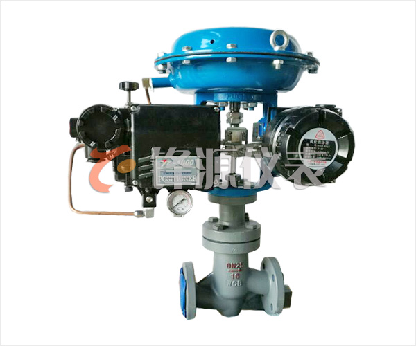 氣動襯氟調節閥